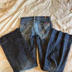 Dojo 7 for all mankind jeans